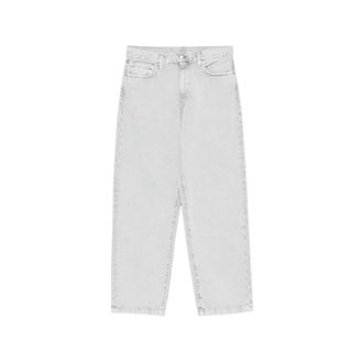 Carhartt Work in Progress Carhartt Wip, Straight Jeans, male, Gray, Size: W36 Straight Jeans