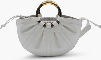Coccinelle Pearl Leather Top Handle Bag