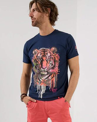 Joe Browns Dippy Tiger T-Shirt