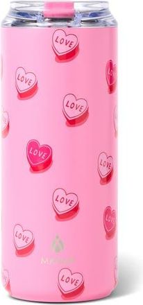 Manna 18-Ounce Candy Heart Tallboy Tumbler in Pink at Nordstrom Rack