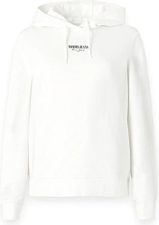 Tommy Jeans Felpa - Dames - Hoodies - Wit - 2XS - Hoodies & sweatvesten