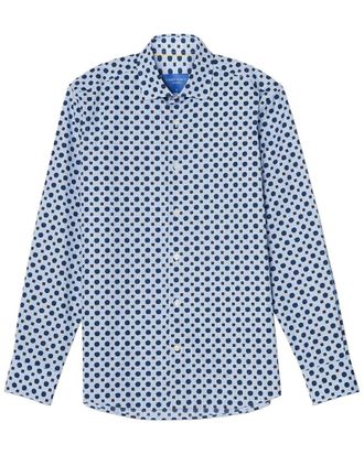 Robert Talbott Reynolds Foulard Print Shirt