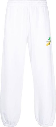 Off-white White Brush Arrow sweatpants