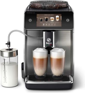 Saeco Sm6685/00 M&aacute;quina De Espresso Autom&aacute;tica Negra