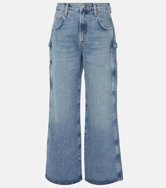 A Gold E Magda wide-leg jeans