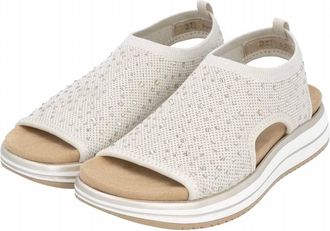 Remonte Womens Jocelyn Sandal In Alabaster