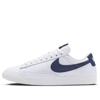 Nike (WMNS) Nike Blazer Low LE White Navy AV9370-119