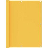 OEM Biombo Amarillo Para Balc&oacute;n, 120 X 600 Cm, Tela Oxford - Crezuo