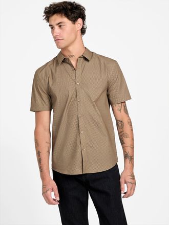 Guess Johnson Geo Woven Shirt