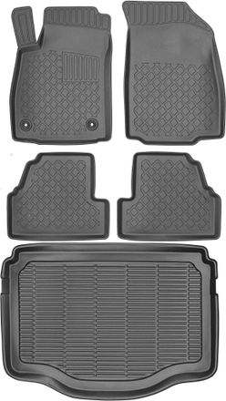 OEM Juego De Alfombrillas Para Coche Y Alfombrilla Para Maletero Para Chevrolet Trax Crossover De 2013