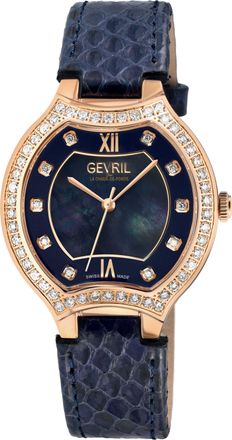 Gevril Group Lugano Diamond Womens Watch