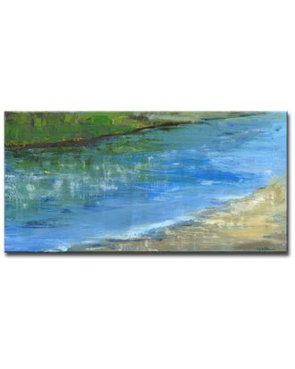 Ready2HangArt Ready2hangart Highlights Wrapped Canvas Wall Art By Leslie Owens