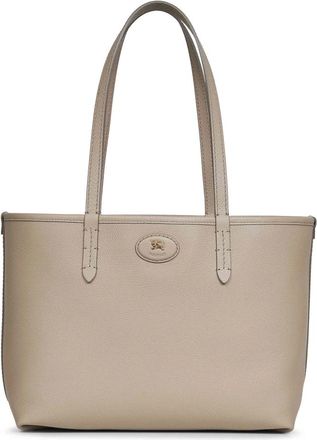 Burberry Tote Bags, female, Beige, Size: ONE SIZE Small Reversible Bloomsbury Tote