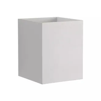 Lucide L&aacute;mpara de pared de aluminio 1xG9, blanco