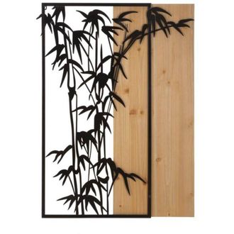 Mauro Ferretti Mauro Ferretti - Decorazione Parete Bamb&ugrave; cm 58X2X80 - bamboo