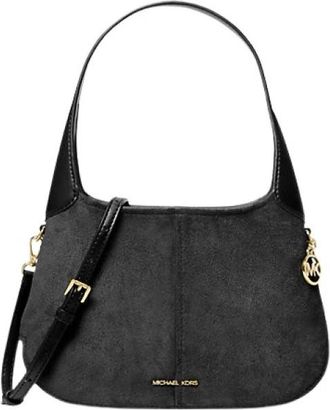 Michael Kors Alice Small Shoulder Bag - Dames - Schoudertassen - Zwart - ONE Size - Polyester - Tassen