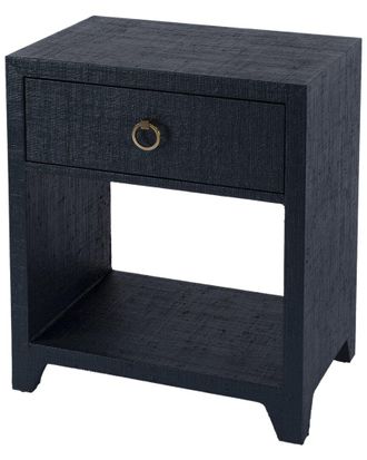 Butler Butler Specialty Company Bar Harbor Raffia Nightstand