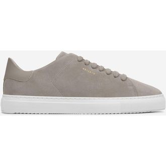 Axel Arigato Clean 90 Suede Sneaker in Beige/white at Nordstrom, Size 10.5