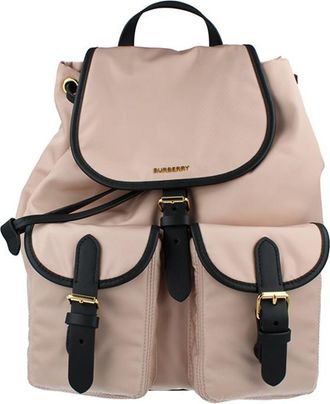Burberry Womens Enfield Back Pack - Rose Beige - Pink - One Size