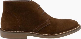 Loake Mens Loake Sahara Desert Boot Dark Brown Suede - Size: 10.5