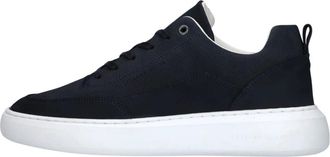 Cycleur de Luxe Roubaix-Dr 7 - Heren - Sneakers - Blauw - 46 EU - Leer - Schoenen