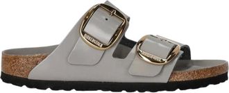 Birkenstock Dames, Schoenen, Grijs, Maat: 39 EU