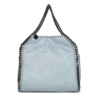 Stella McCartney Falabella Mini Tote - female - Stella McCartney - Handbags - Blue - ONE SIZE - Bags