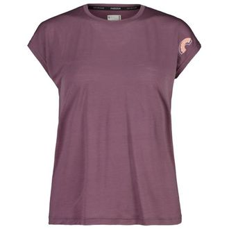 Maloja SilsandaM. Funktionsshirt f&uuml;r Damen | lila