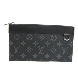 Louis Vuitton Pre-owned Bags, male, Black, Size: ONE SIZE Pre-owned Canvas louis-vuitton-bags