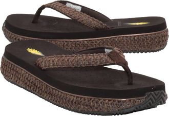 Volatile Womens Palau Sandal In Brown