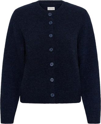Part Two Truien - Dames - Truien - Blauw - Maat: 2XL