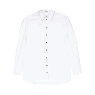 Sonia Rykiel Dames, Blouses & Shirts, Wit, Maat: XL
