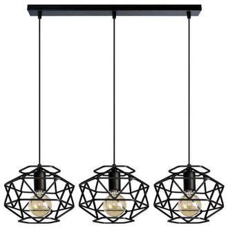 OEM L&aacute;mparas Colgantes Modernas Loft Cage 2701/z-b-3