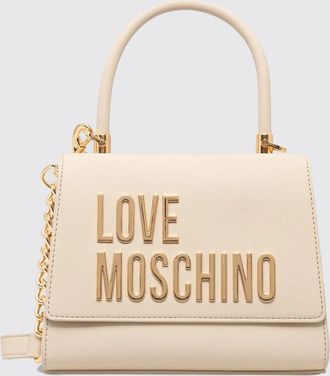 Love Moschino Mini Bag LOVE MOSCHINO Woman color Cream