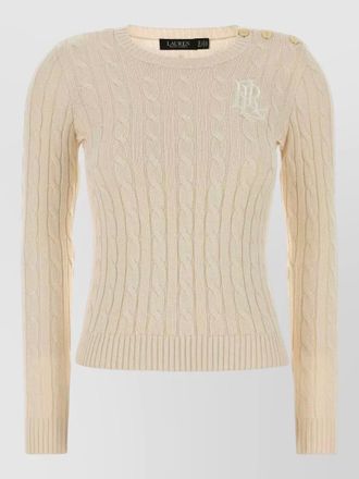 Polo Ralph Lauren ivory sweatshirt