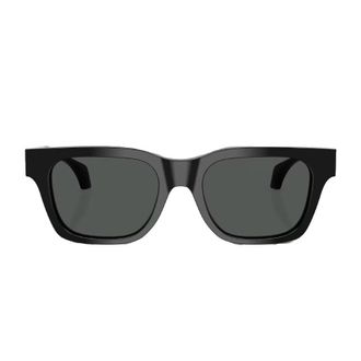 Versace Dark Grey Square Mens Sunglasses VE4486 GB1/87 52
