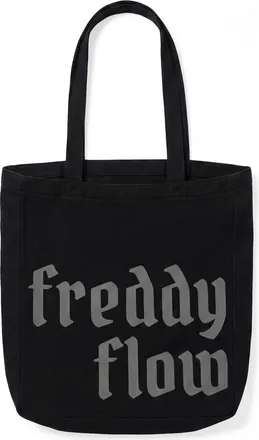 Freddy Borsa Shopper in Cotone Delav&eacute; Freddy Flow