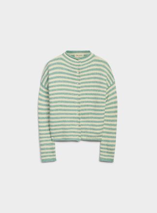 Contemporaine Womens Funnel neck buttoned sweater