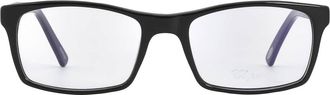 Chopard Demo Rectangular Mens Eyeglasses VCH162 0700 54