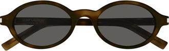 Saint Laurent Sunglasses Sl 751 Jeanne 003 Brown/Smoky Gray Women