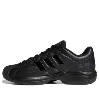 adidas Pro Model 2G Low Triple Black FX7100