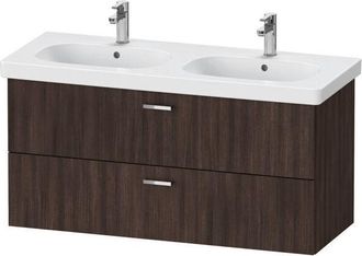 Duravit Duravit Xbase Mueble De Tocador Colgado En La Pared W:120cm Con 2