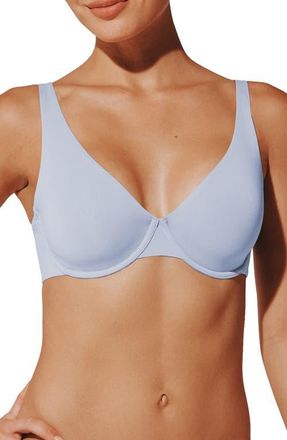 Thirdlove 24/7 Classic Second Skin Unlined Underwire Bra in Topaz at Nordstrom, Size 32C1