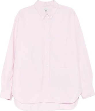 STUDIO NICHOLSON x Beams Plus Camicia Oxford - Rosa