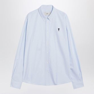 Ami Light Blue Ami De Coeur Shirt
