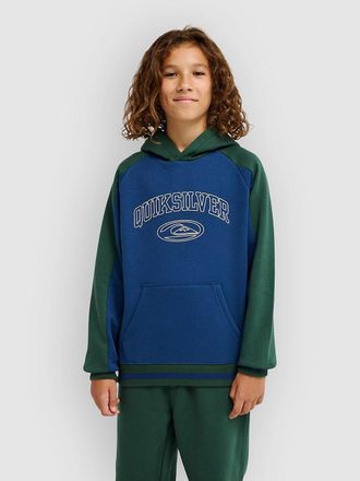 Quiksilver No Teacher Kids Hoodie blauw