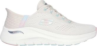 Skechers Fitness, Dames, Roze, 39 1/2 EU, Slip-Ins: Arch Fit 2.0 - Easy Chic