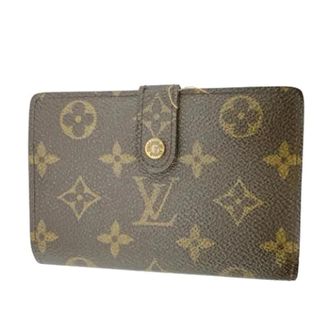 Louis Vuitton Pre-owned Vintage Canvas Wallet - - Pre-owned - Donna - Marrone - ONE SIZE