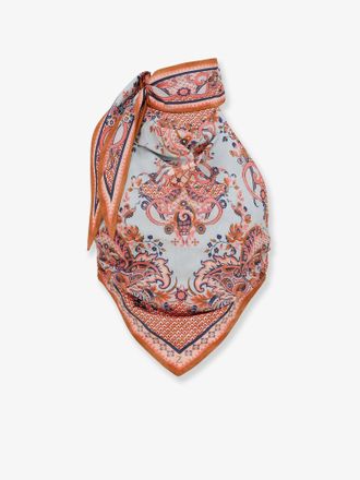 Zimmermann Top Aster in seta - ZIMMERMANN - gender_Woman
