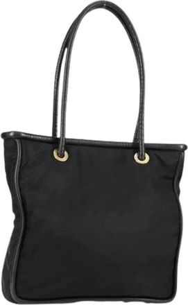 Celine Pre-owned Nylon celine-bags - Dames - Vintage Shopper - Zwart - ONE Size - Nylon - Vintage